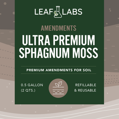 LeafLabs Ultra Premium Sphagnum Moss