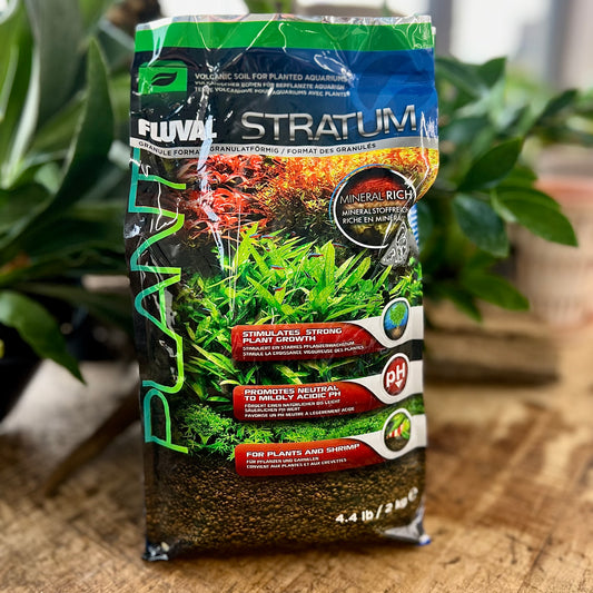 Fluval Stratum - Volcanic Plant Soil