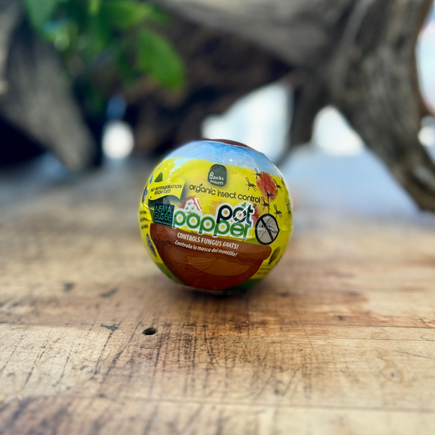 Pot Popper Insect Control