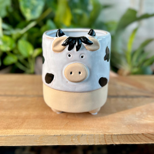 Cow w/ Legs Pot