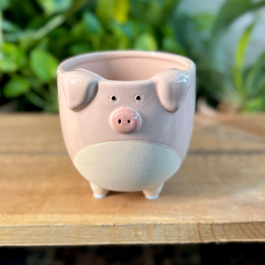 Pig w/ Legs Pot