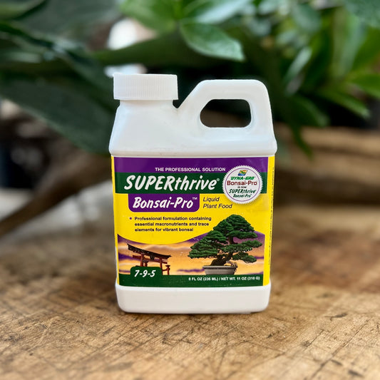 SuperThrive Bonsai Pro 7-9-5 Plant Food