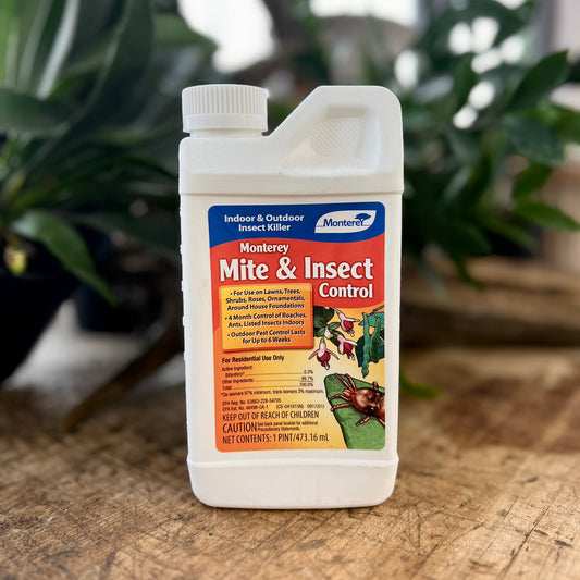 Monterey Mite & Insect Control