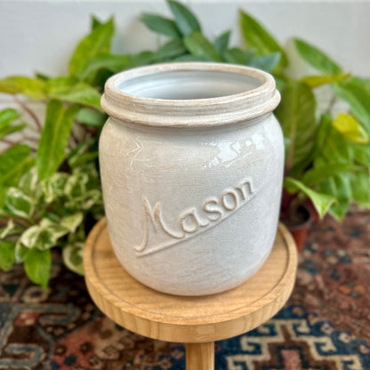 Mason Jar Planter