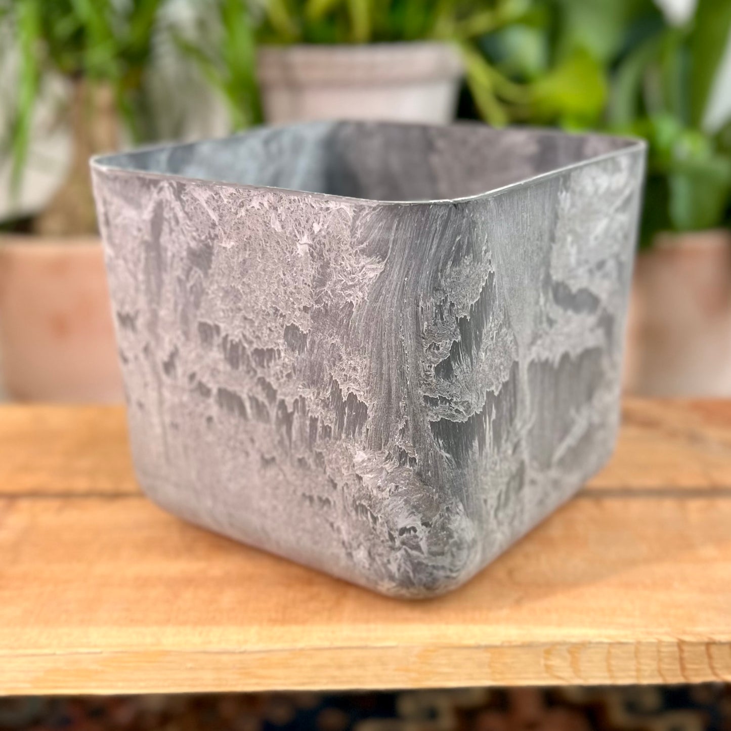 Rubi Square Pot