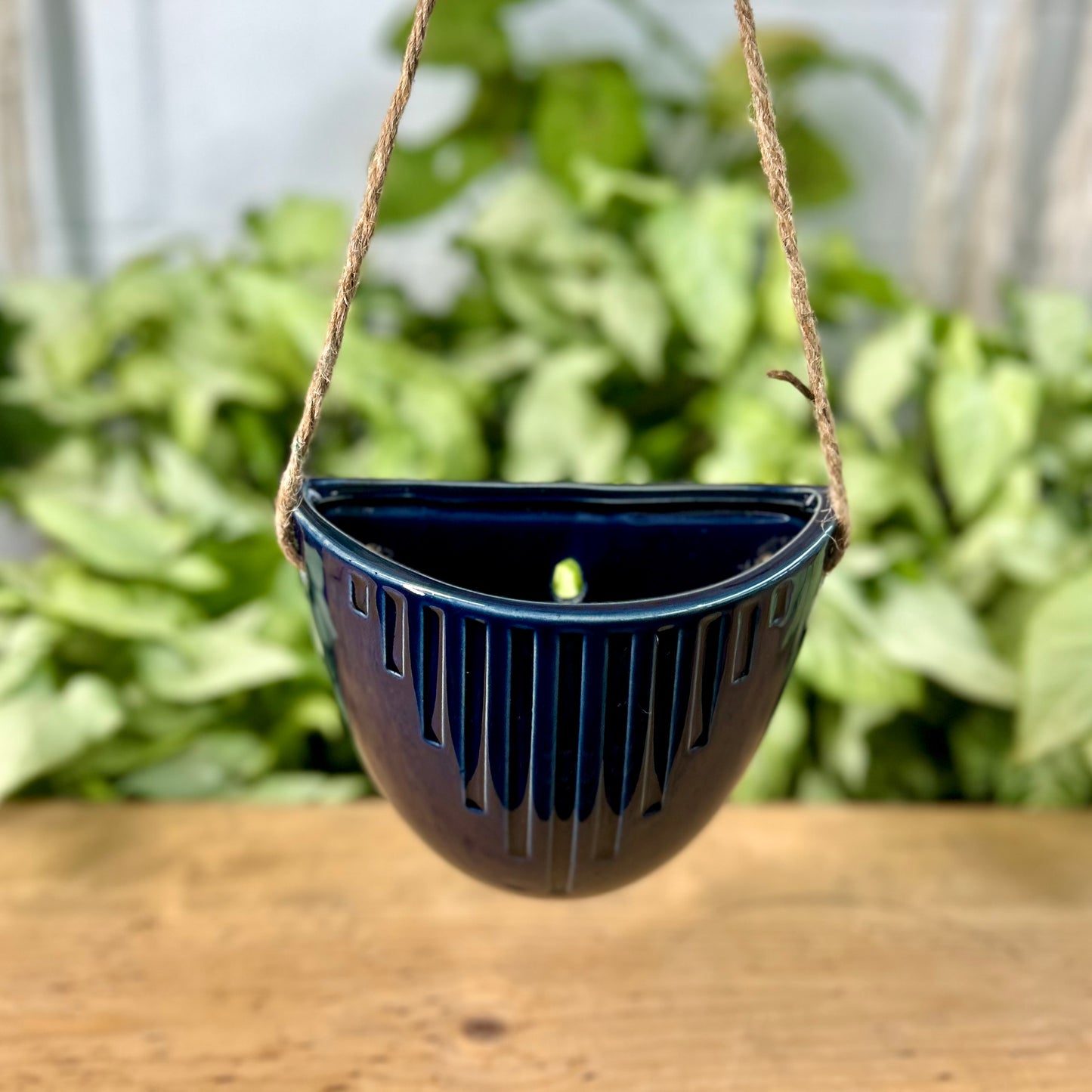 Hanging Ceramic Pot