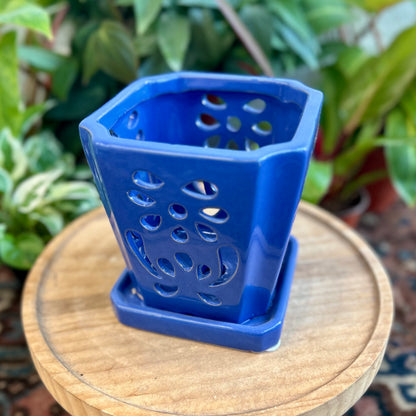 Floral Design Orchid Pot