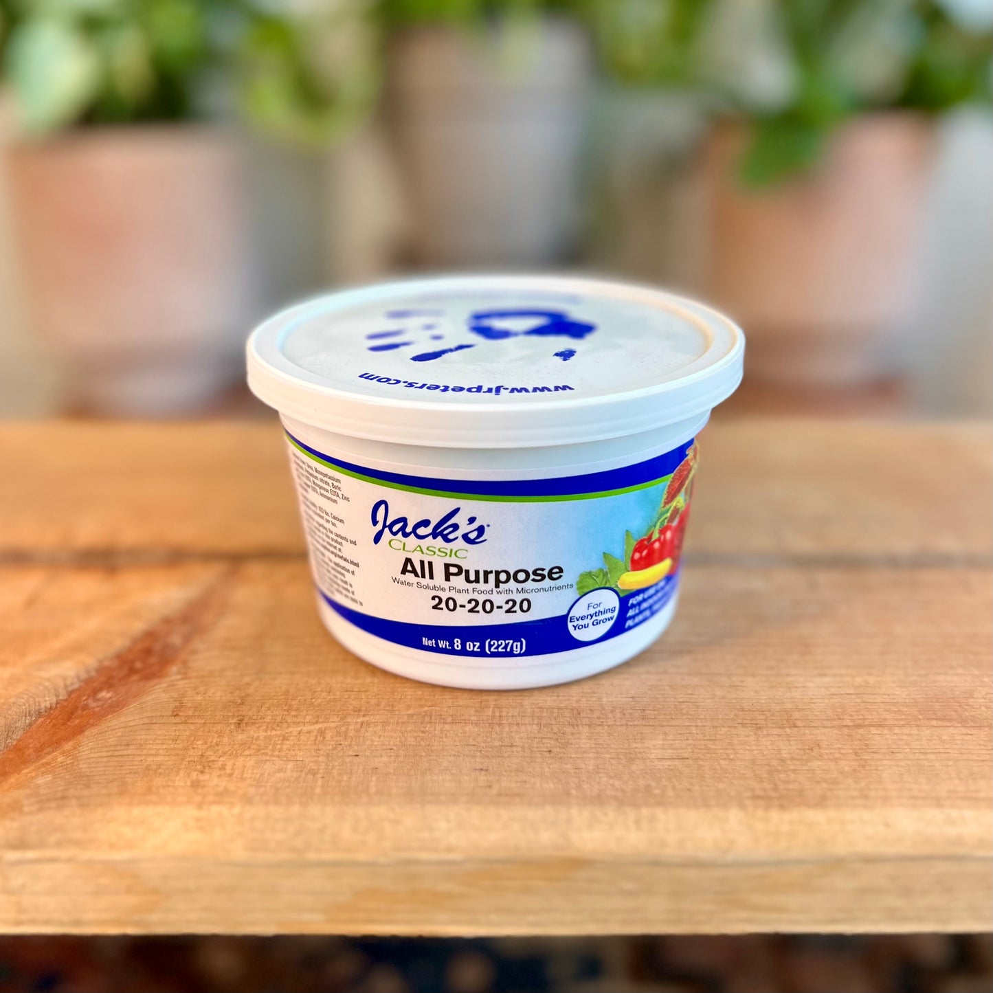 Jack's Classic All Purpose Fertilizer 20-20-20