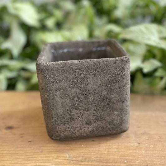 Volcanic Square Pot