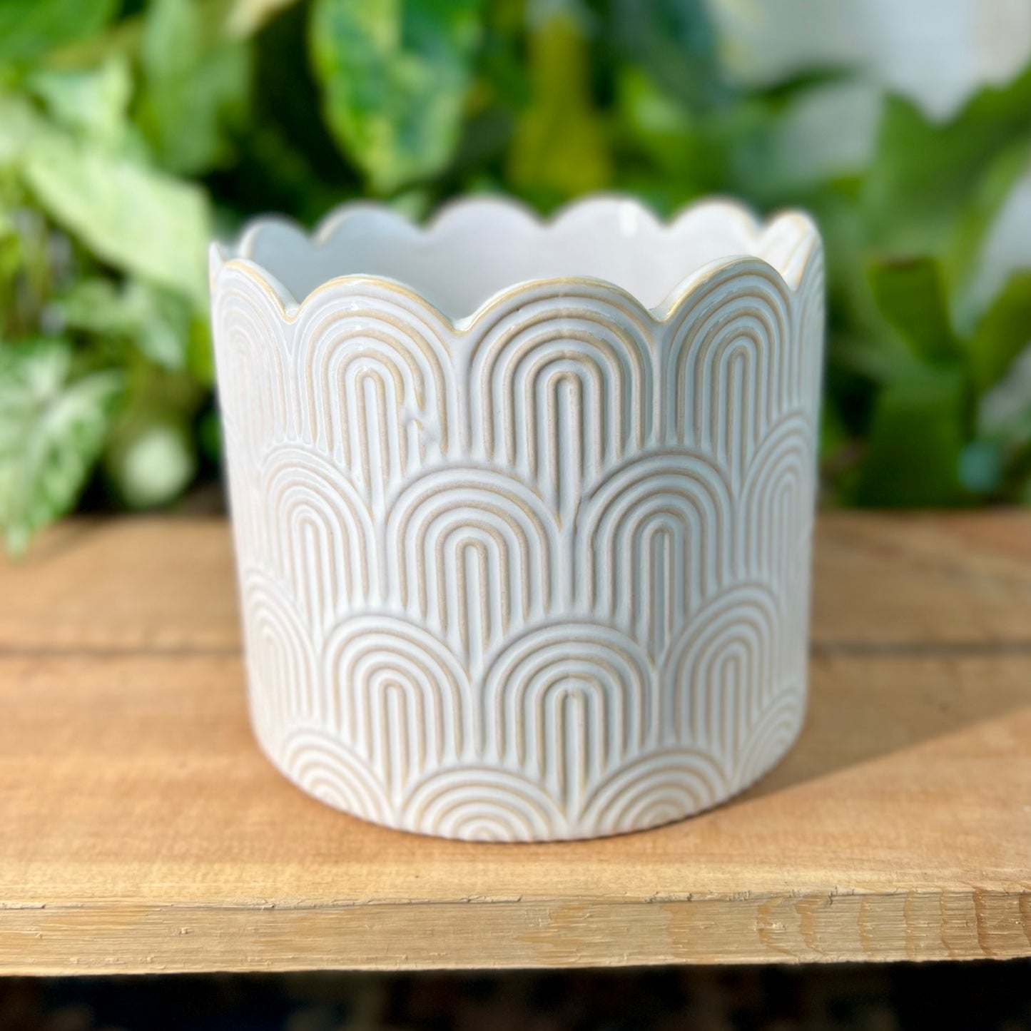 Art Deco Pot