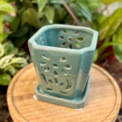 Floral Design Orchid Pot