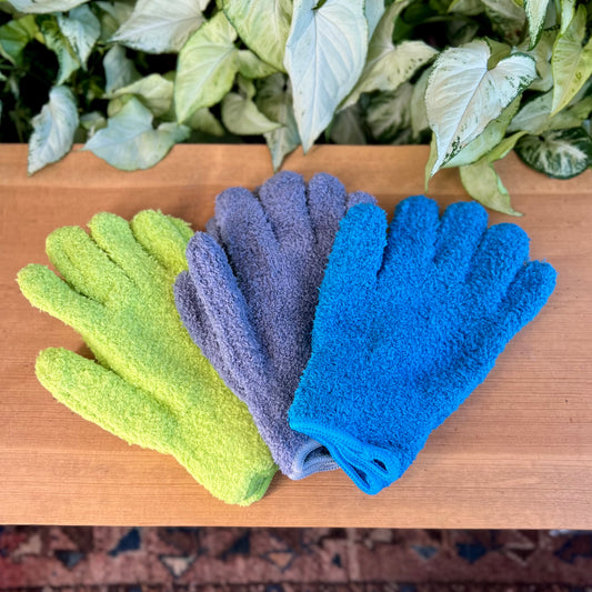 Microfiber Plant Gloves