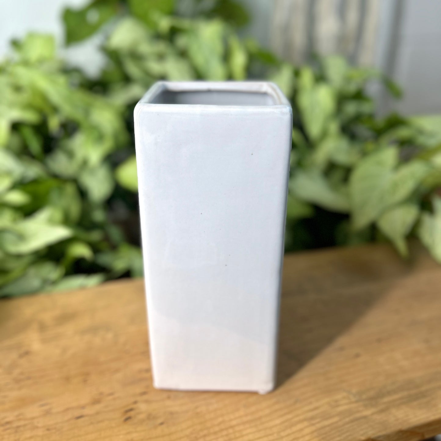 Contemporary Square Pot