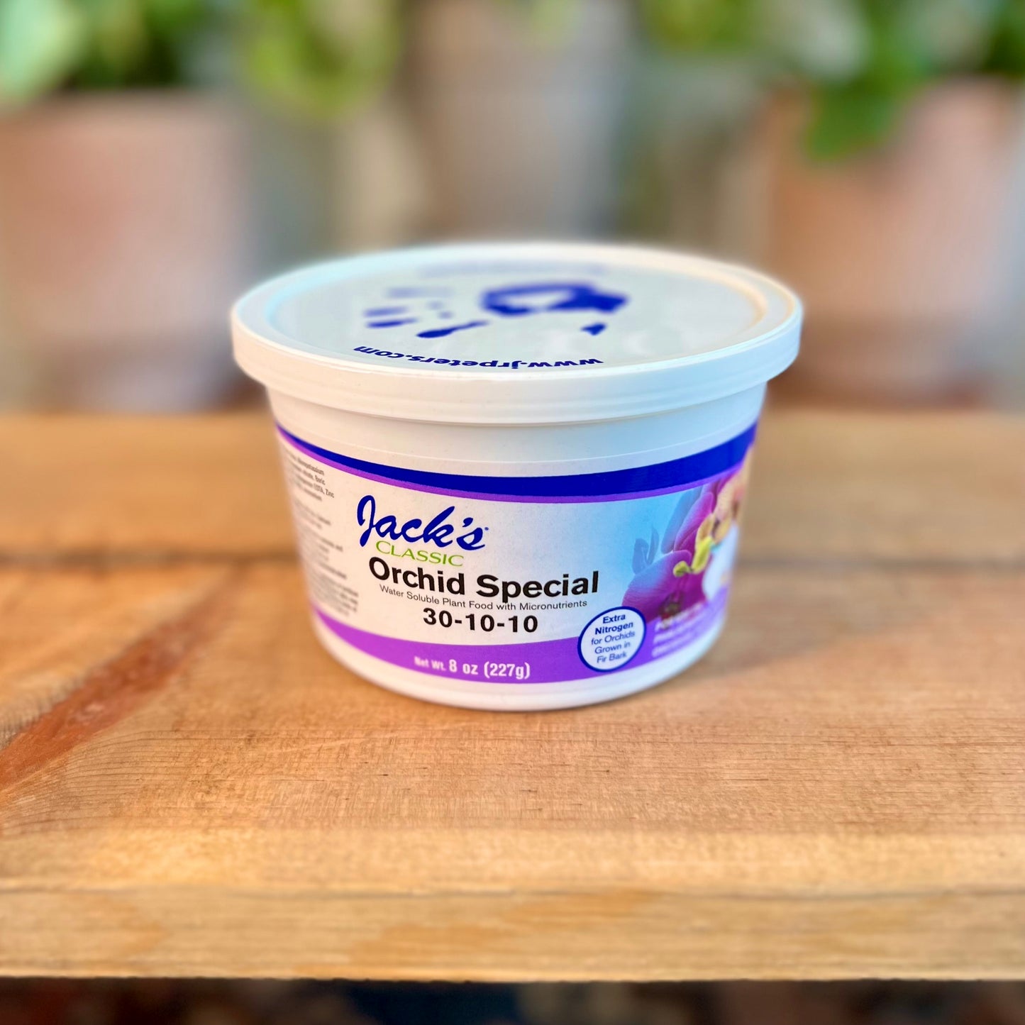 Jack's Classic Orchid Special Fertilizer 30-10-10
