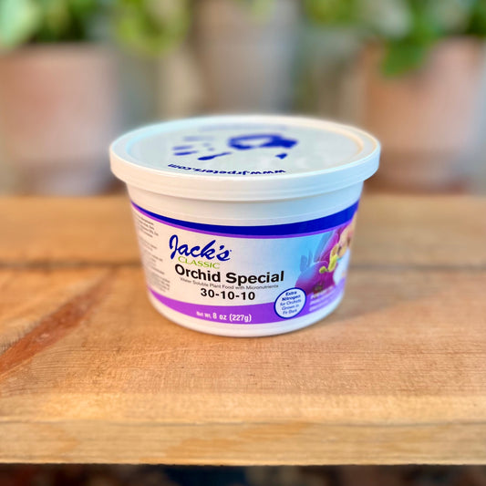 Jack's Classic Orchid Special Fertilizer 30-10-10