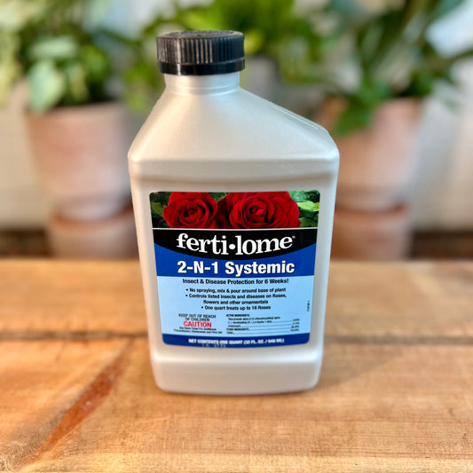 Fertilome 2-n-1 Systemic Drench Insecticide / Pesticide