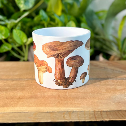 Mushroom Botanical Planter