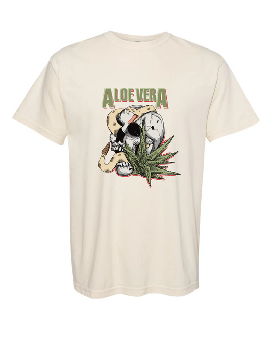 Aloe Vera Plant Themed Band T-Shirt