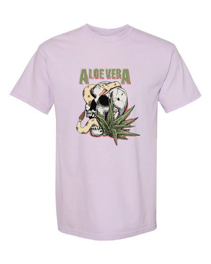 Aloe Vera Plant Themed Band T-Shirt