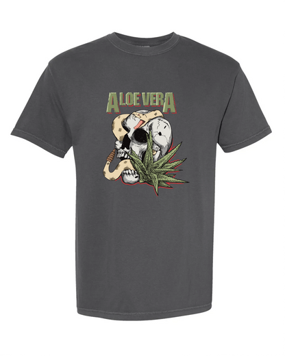 Aloe Vera Plant Themed Band T-Shirt