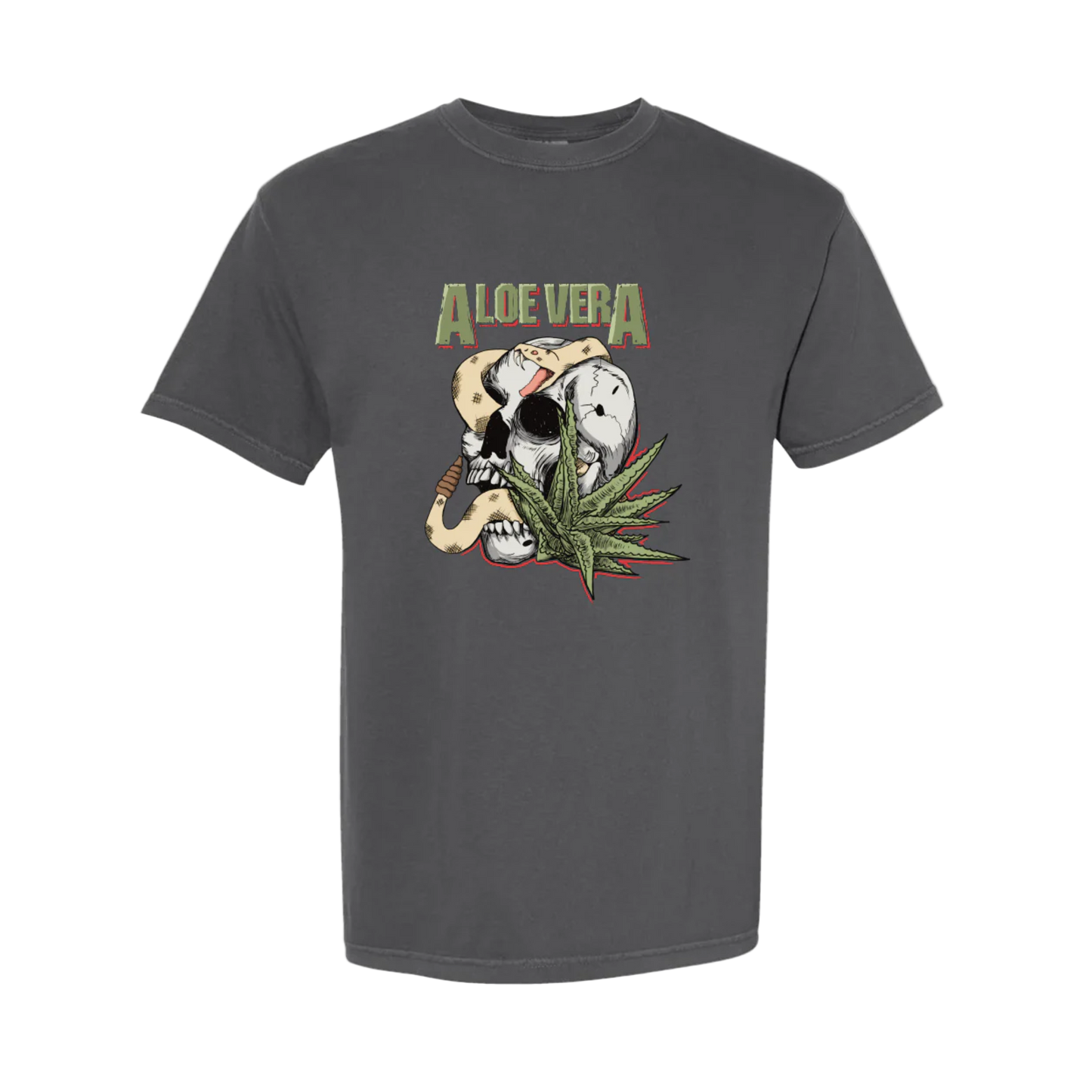 Aloe Vera Plant Themed Band T-Shirt