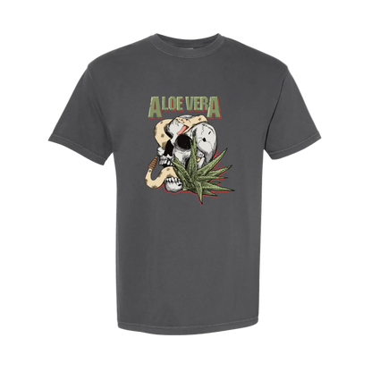 Aloe Vera Plant Themed Band T-Shirt