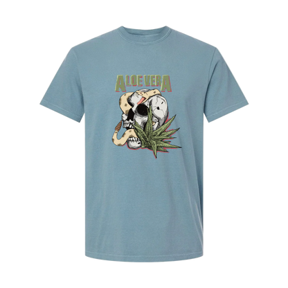 Aloe Vera Plant Themed Band T-Shirt