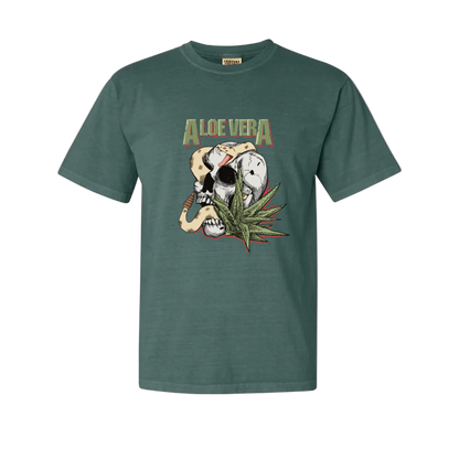 Aloe Vera Plant Themed Band T-Shirt