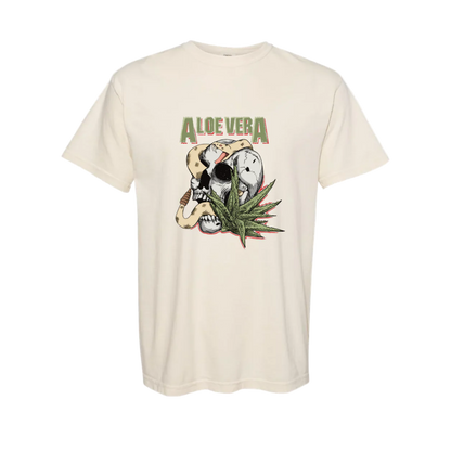 Aloe Vera Plant Themed Band T-Shirt