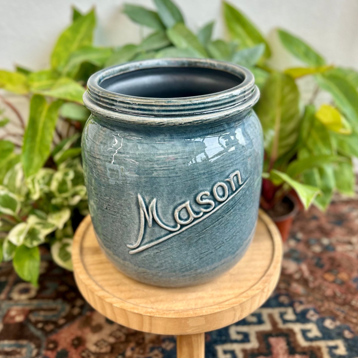 Mason Jar Planter