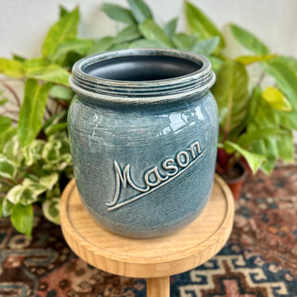 Mason Jar Planter