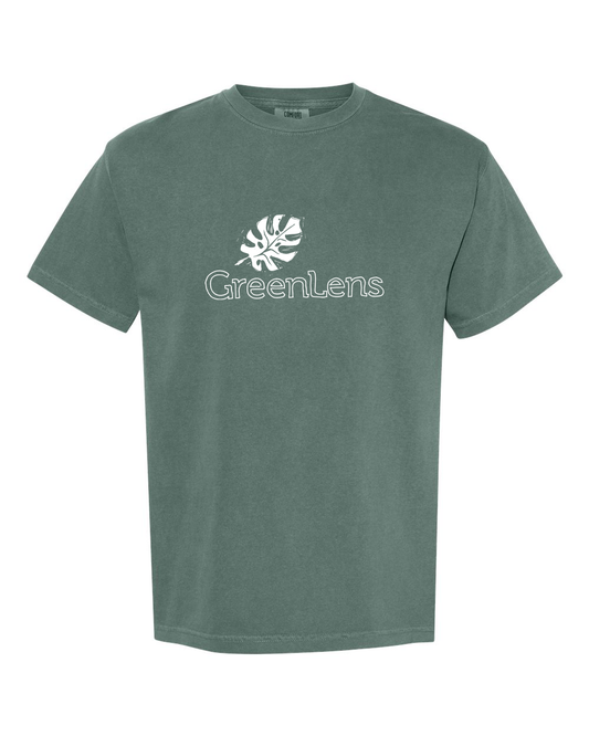GreenLens Fine Line Monstera T-Shirt