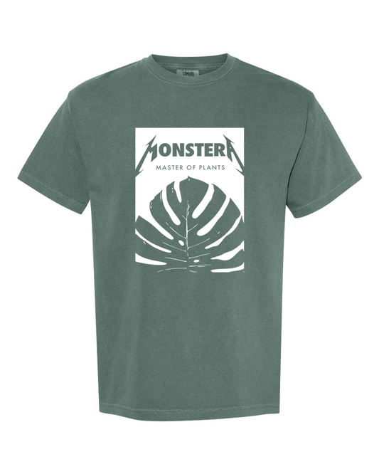 GreenLens Monstera Master of Plants T-Shirt