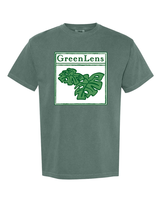 GreenLens Monstera Card T-Shirt
