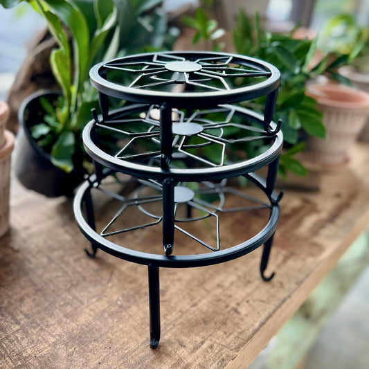 Flower Metal Plant Stands