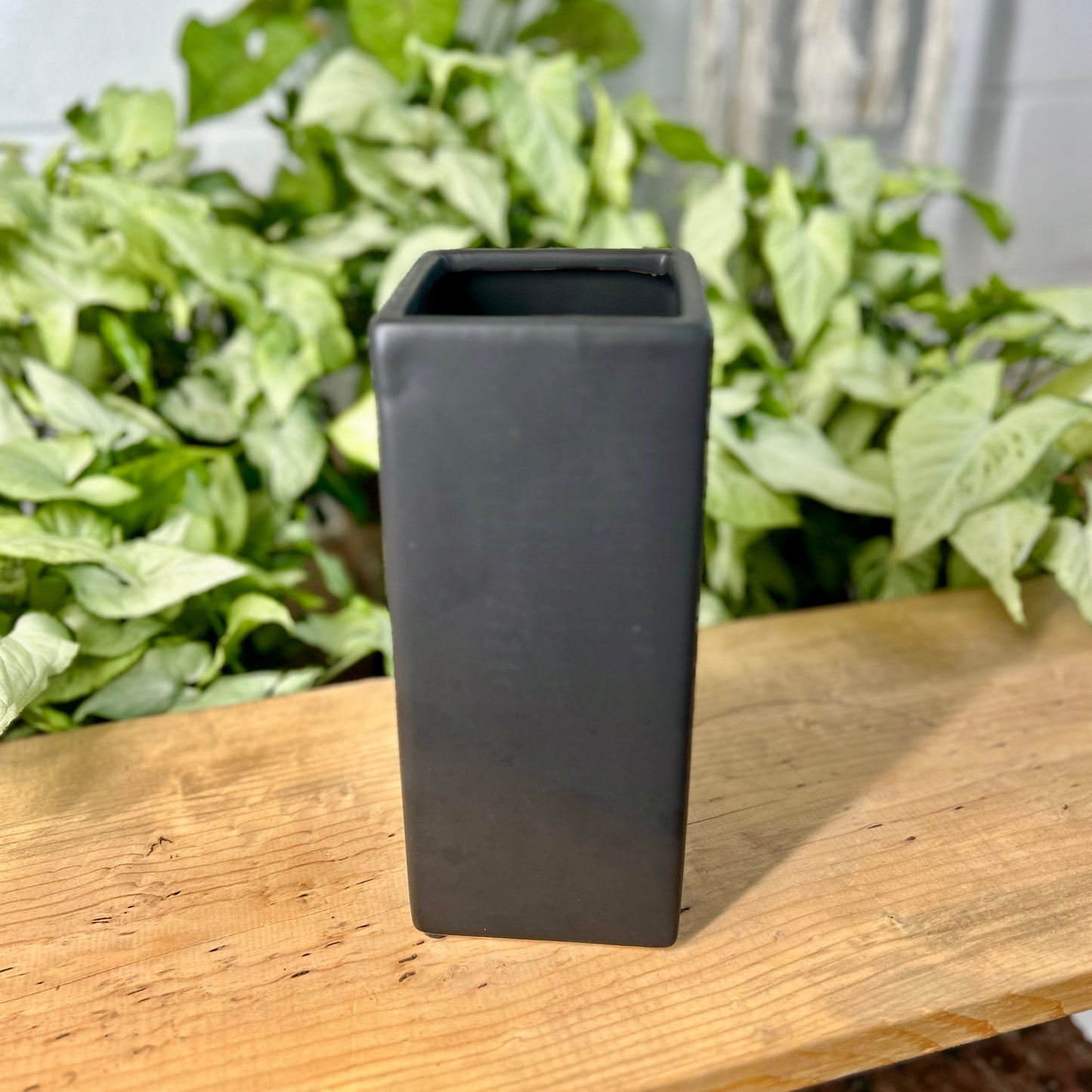 Contemporary Square Pot