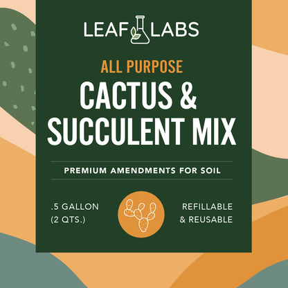 LeafLabs Cactus and Succulent Mix - All Purpose