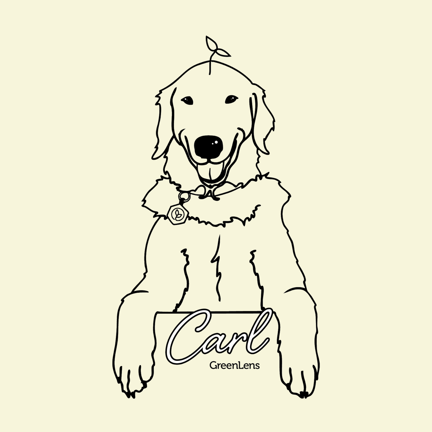 GreenLens Carl T-Shirt