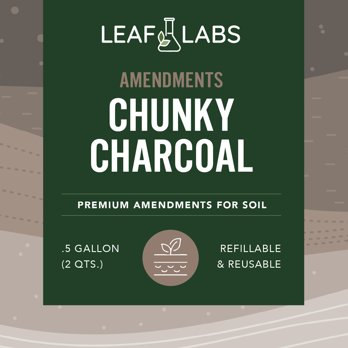 LeafLabs Chunky Charcoal