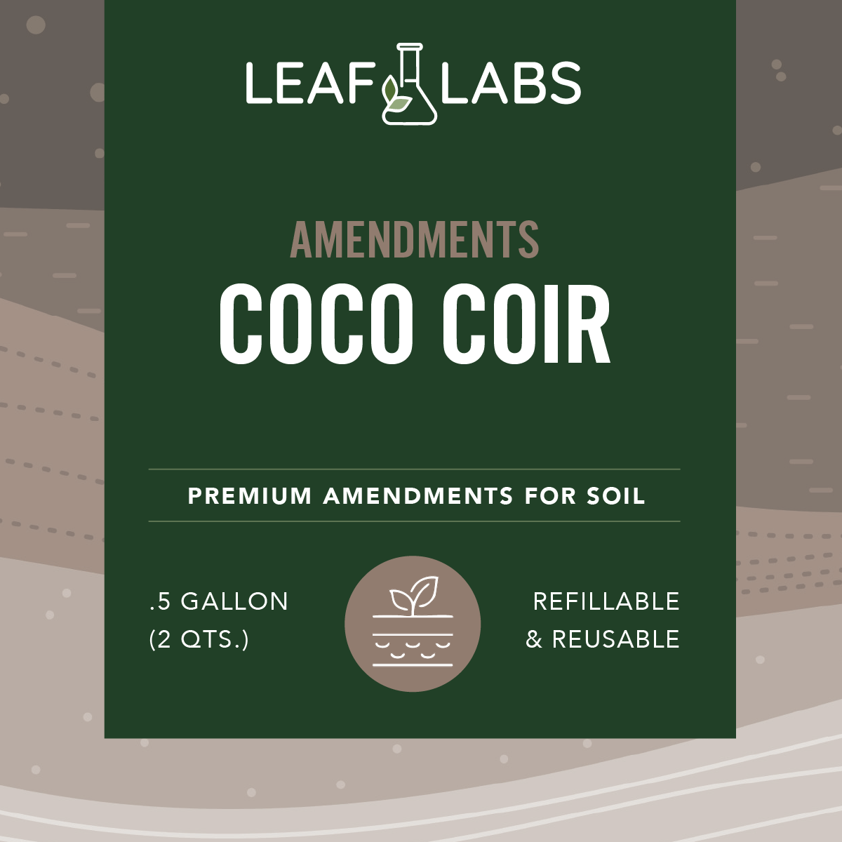 LeafLabs Coco Coir