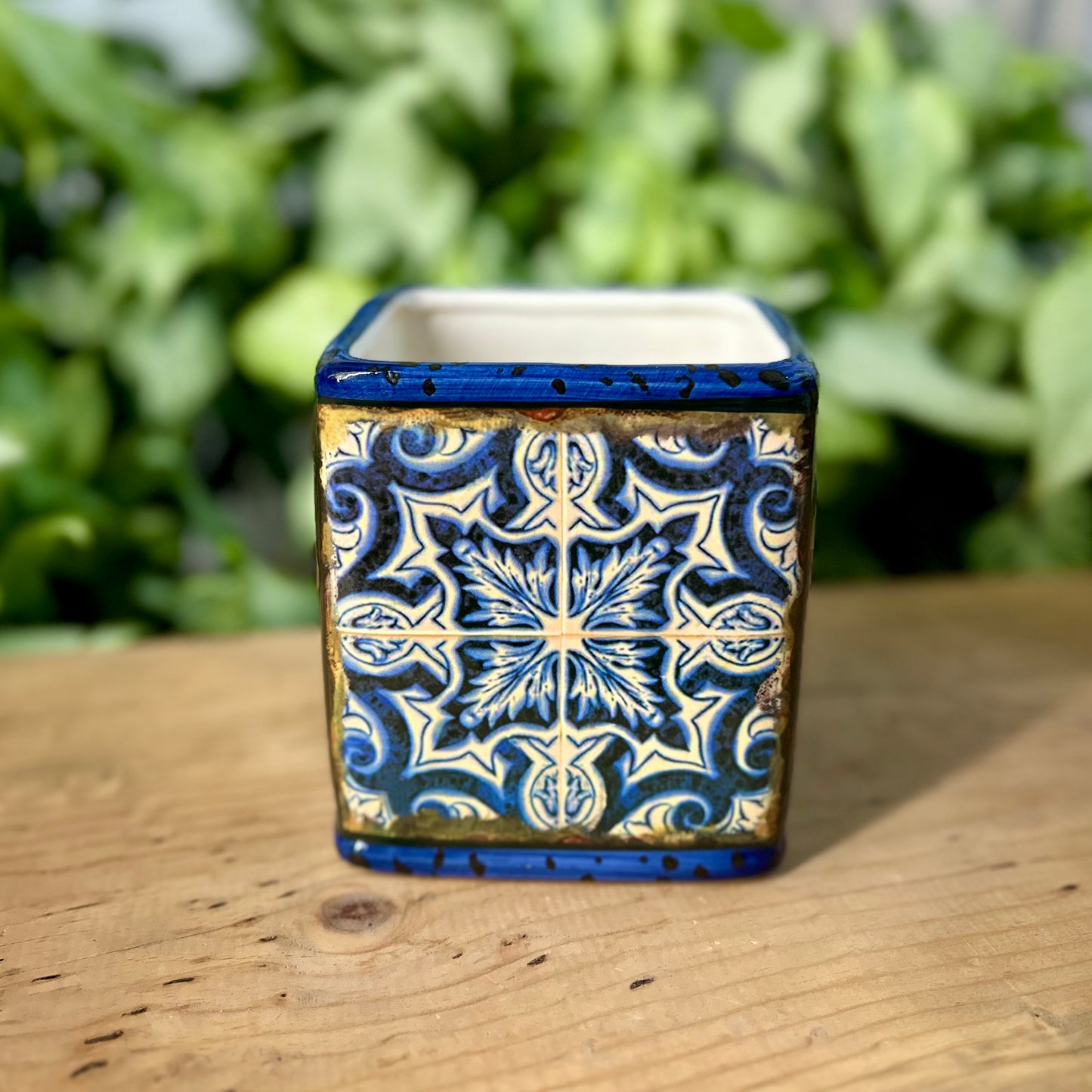Mosaic Tile Pot