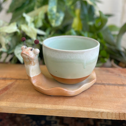 Snail Planter