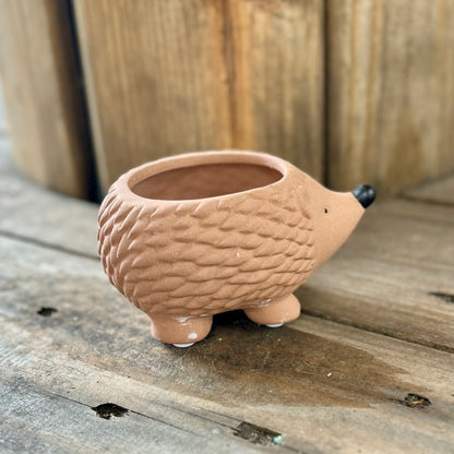 Mini Animal Planters Terracotta