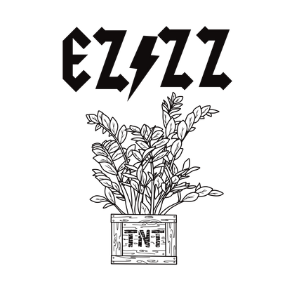 EZ/ZZ Plant Themed Band T-Shirt