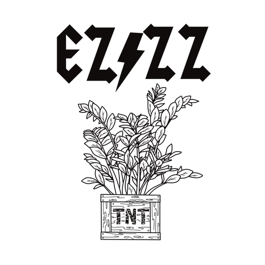 EZ/ZZ Plant Themed Band T-Shirt