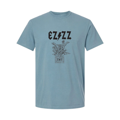 EZ/ZZ Plant Themed Band T-Shirt
