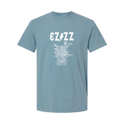 EZ/ZZ Plant Themed Band T-Shirt