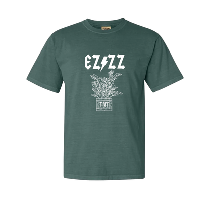 EZ/ZZ Plant Themed Band T-Shirt