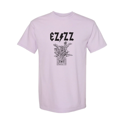 EZ/ZZ Plant Themed Band T-Shirt