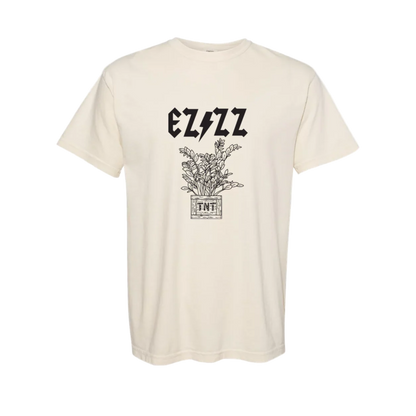 EZ/ZZ Plant Themed Band T-Shirt